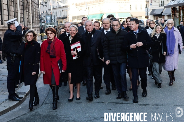1er conseil des ministres du gouvernement bayrou