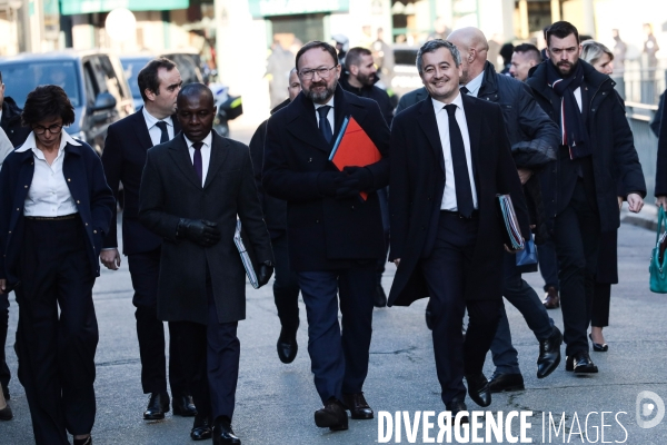 1er conseil des ministres du gouvernement bayrou