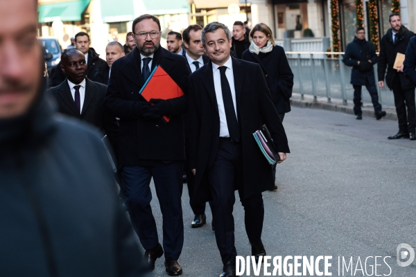 1er conseil des ministres du gouvernement bayrou