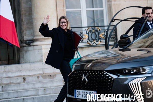 1er conseil des ministres du gouvernement bayrou