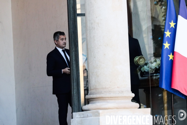 1er conseil des ministres du gouvernement bayrou