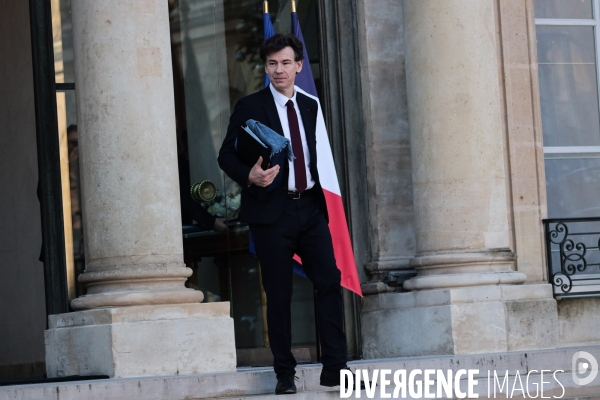 1er conseil des ministres du gouvernement bayrou