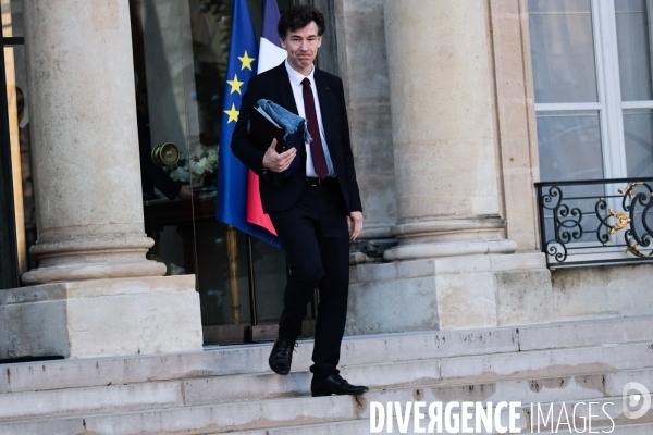 1er conseil des ministres du gouvernement bayrou