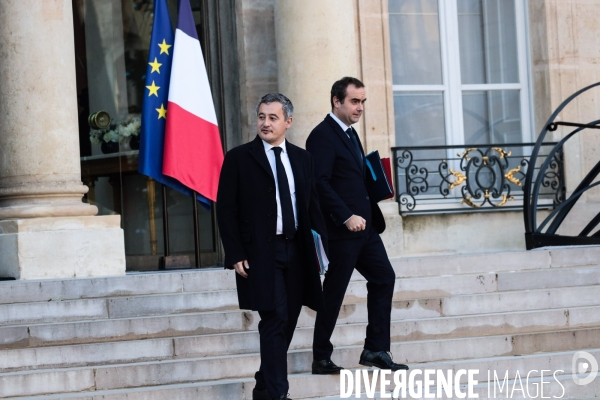 1er conseil des ministres du gouvernement bayrou