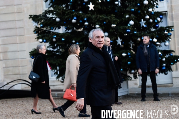1er conseil des ministres du gouvernement bayrou