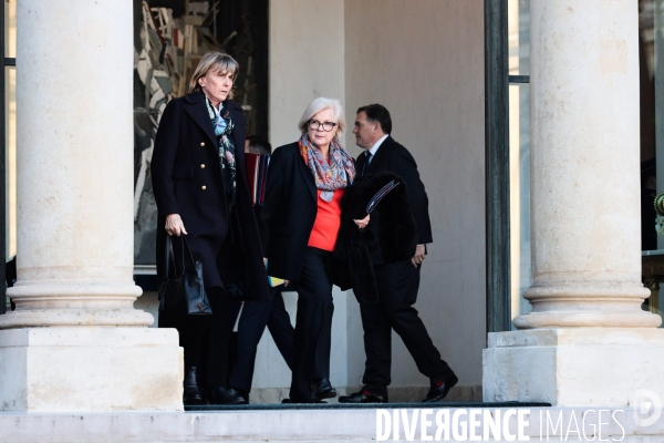 1er conseil des ministres du gouvernement bayrou