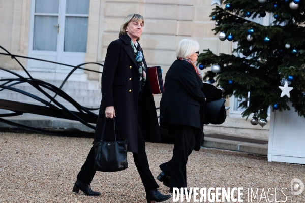 1er conseil des ministres du gouvernement bayrou
