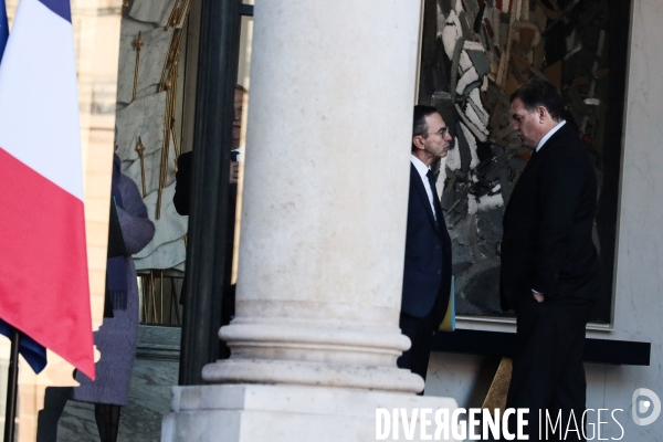 1er conseil des ministres du gouvernement bayrou
