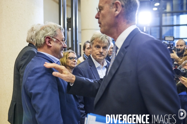 Rencontres Budget à Bercy