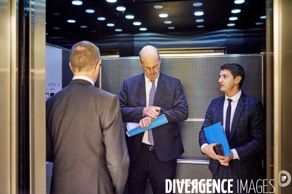Rencontres Budget à Bercy