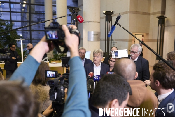 Rencontres Budget à Bercy