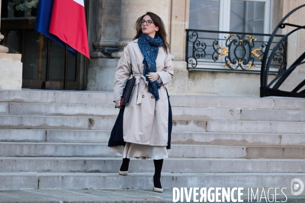 1er conseil des ministres du gouvernement bayrou