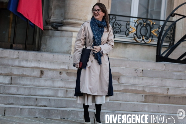 1er conseil des ministres du gouvernement bayrou