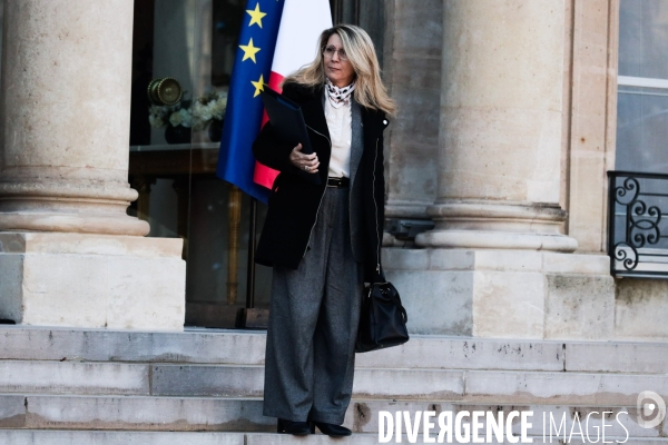 1er conseil des ministres du gouvernement bayrou