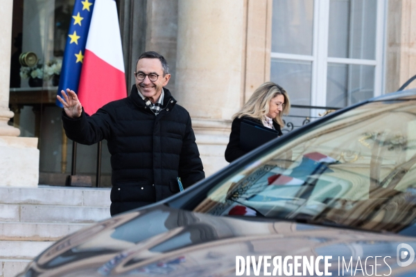 1er conseil des ministres du gouvernement bayrou
