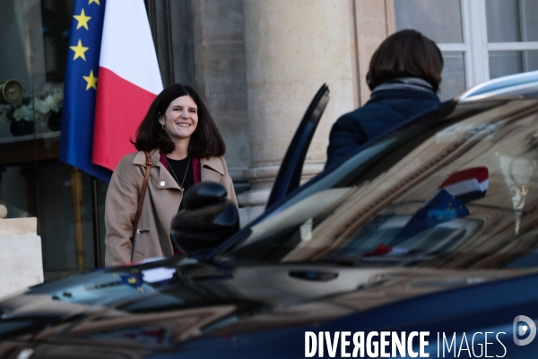 1er conseil des ministres du gouvernement bayrou