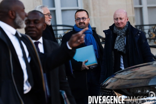 1er conseil des ministres du gouvernement bayrou