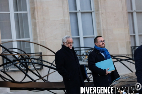 1er conseil des ministres du gouvernement bayrou