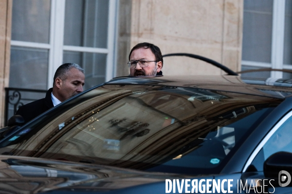 1er conseil des ministres du gouvernement bayrou