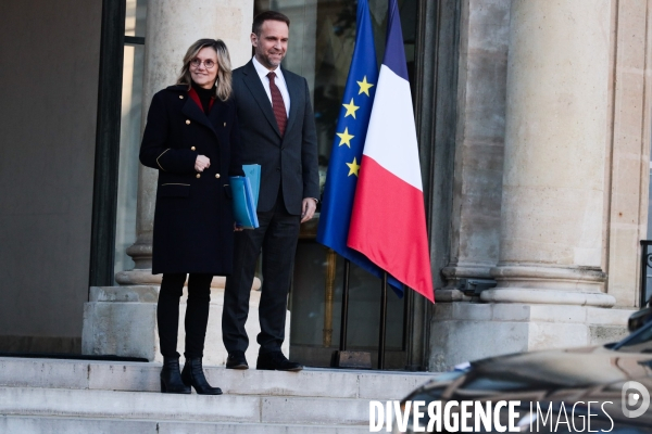 1er conseil des ministres du gouvernement bayrou