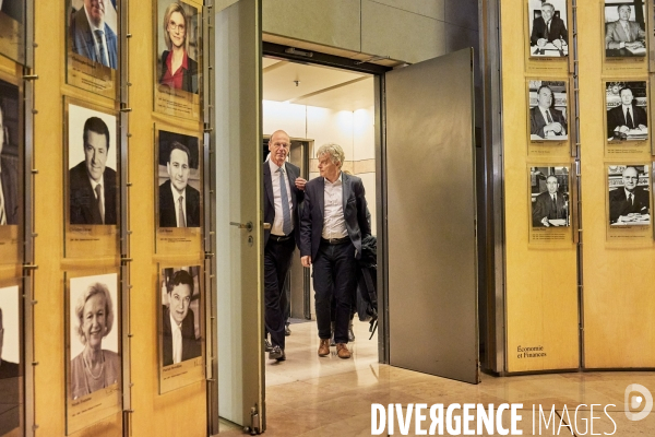 Rencontres Budget à Bercy