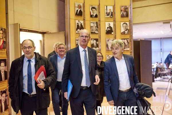 Rencontres Budget à Bercy