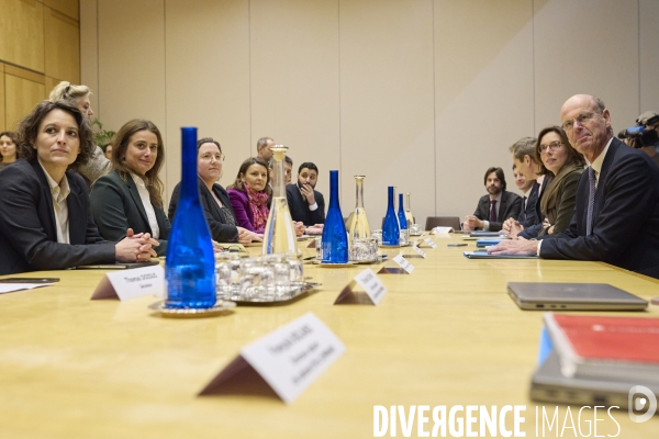Rencontres Budget à Bercy