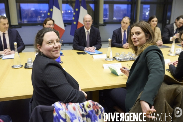 Rencontres Budget à Bercy
