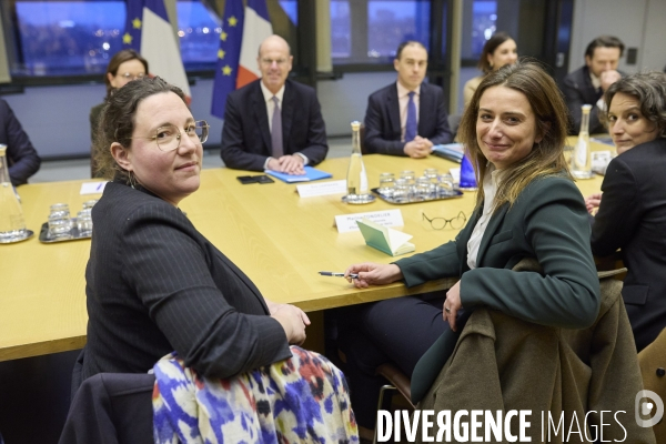 Rencontres Budget à Bercy