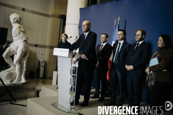 Passation de pouvoir Antoine Armand / Eric Lombard