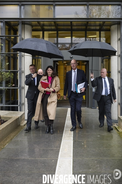 Rencontres Budget à Bercy