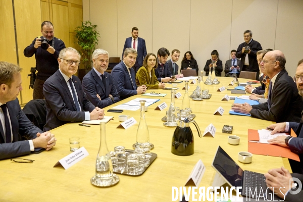 Rencontres Budget Bercy Laurent Wauquiez LR