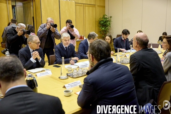 Rencontres Budget Bercy Laurent Wauquiez LR