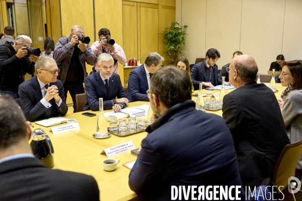 Rencontres Budget Bercy Laurent Wauquiez LR