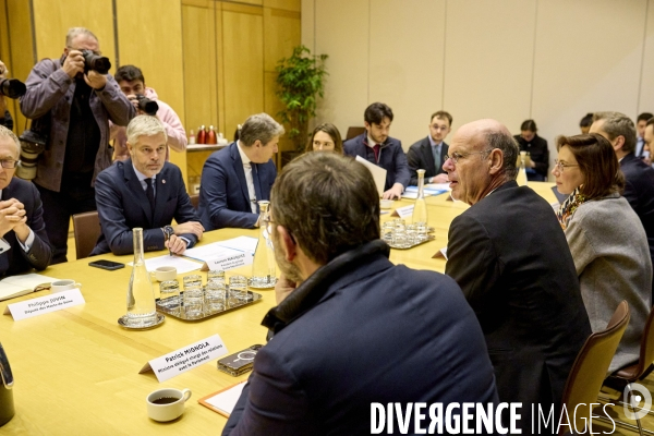 Rencontres Budget Bercy Laurent Wauquiez LR