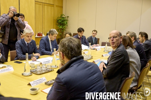 Rencontres Budget Bercy Laurent Wauquiez LR