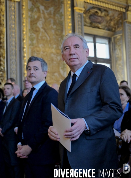 Audience de rentrée de la cour de cassation