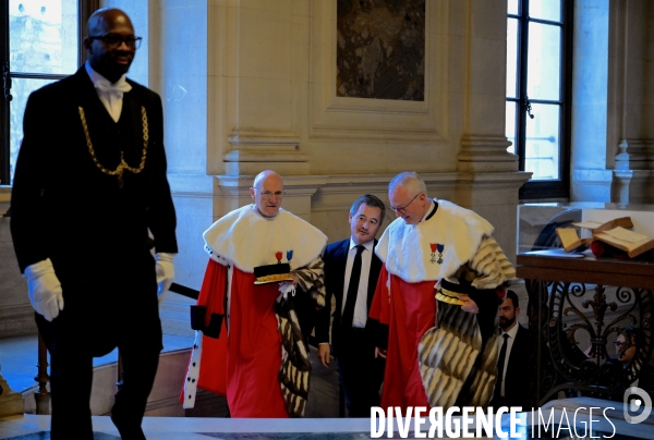 Audience de rentrée de la cour de cassation
