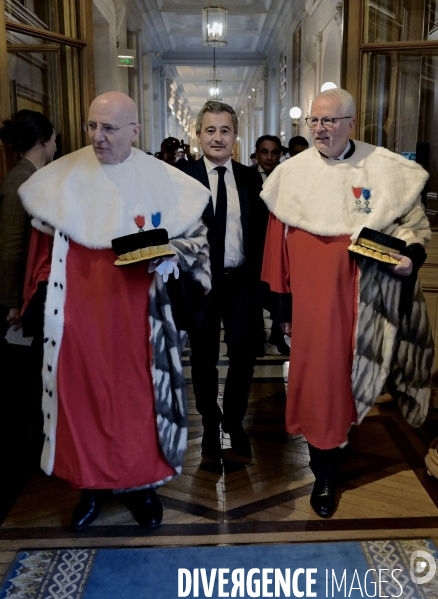 Audience de rentrée de la cour de cassation
