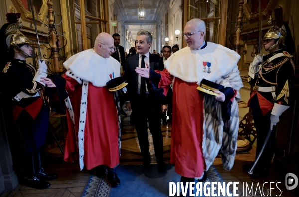 Audience de rentrée de la cour de cassation