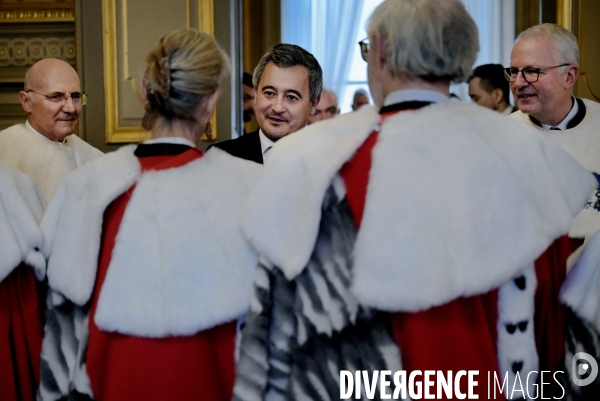 Audience de rentrée de la cour de cassation