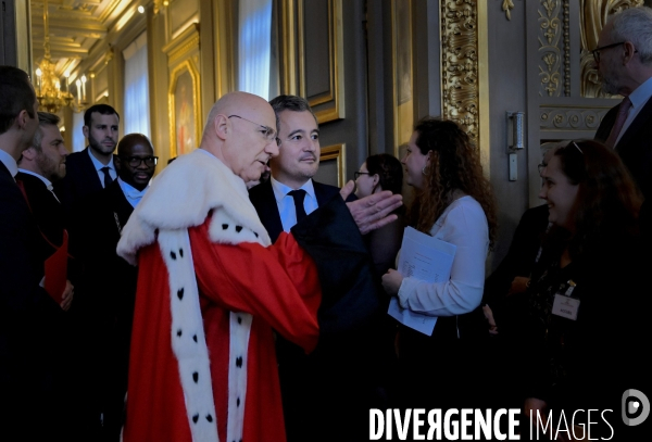 Audience de rentrée de la cour de cassation
