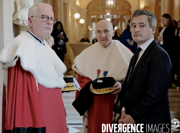 Audience de rentrée de la cour de cassation