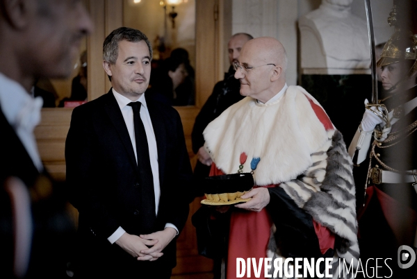 Audience de rentrée de la cour de cassation