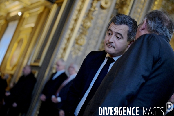 Audience de rentrée de la cour de cassation