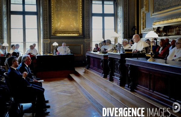 Audience de rentrée de la cour de cassation