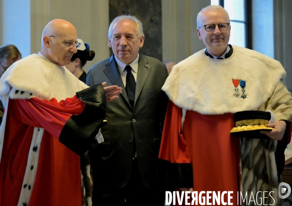 Audience de rentrée de la cour de cassation