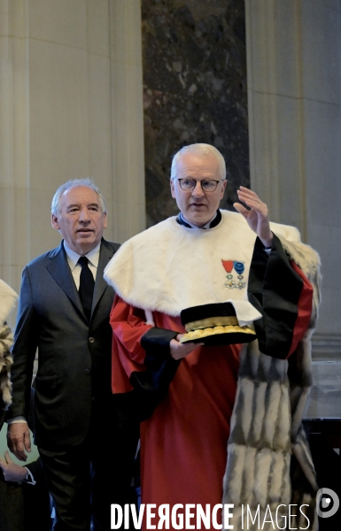 Audience de rentrée de la cour de cassation