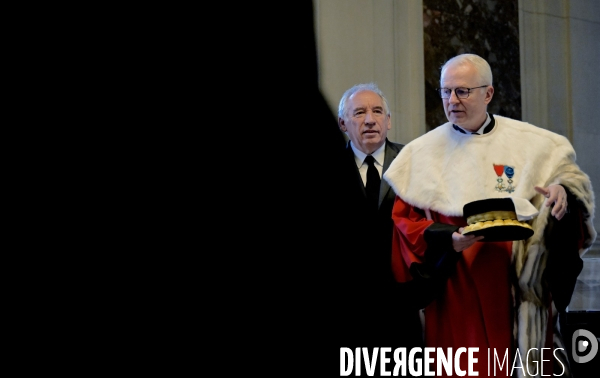 Audience de rentrée de la cour de cassation