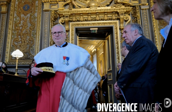 Audience de rentrée de la cour de cassation